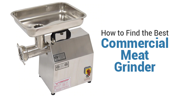 Tips to Safely Use a Commercial Meat Grinder - CRP Resources